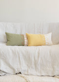 Landscapes Block Throw Pillow - Che Cose Belle
