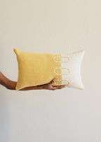 Landscapes Block Throw Pillow - Che Cose Belle