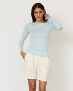 Lane Boatneck Top - Che Cose Belle