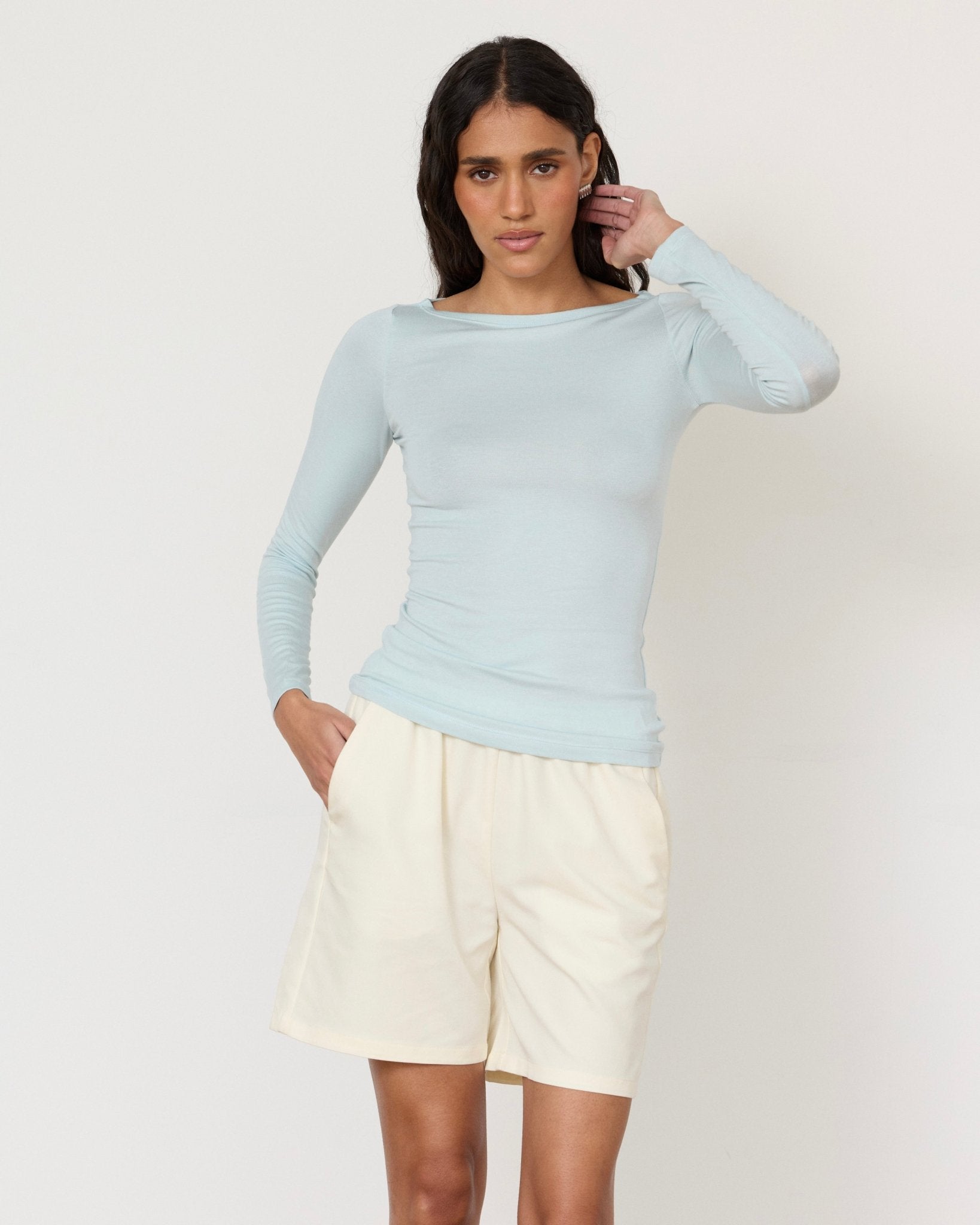 Lane Boatneck Top - Che Cose Belle