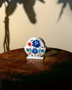 Lapis Lazuli Floral Coaster Set - Che Cose Belle