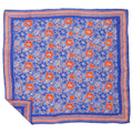 Large 39" Hand Dyed Batik Bandana, 100% Soft Cotton, Sunset Sky - Che Cose Belle