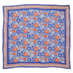 Large 39" Hand Dyed Batik Bandana, 100% Soft Cotton, Sunset Sky - Che Cose Belle