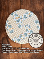 Large Bowl Covers - Che Cose Belle
