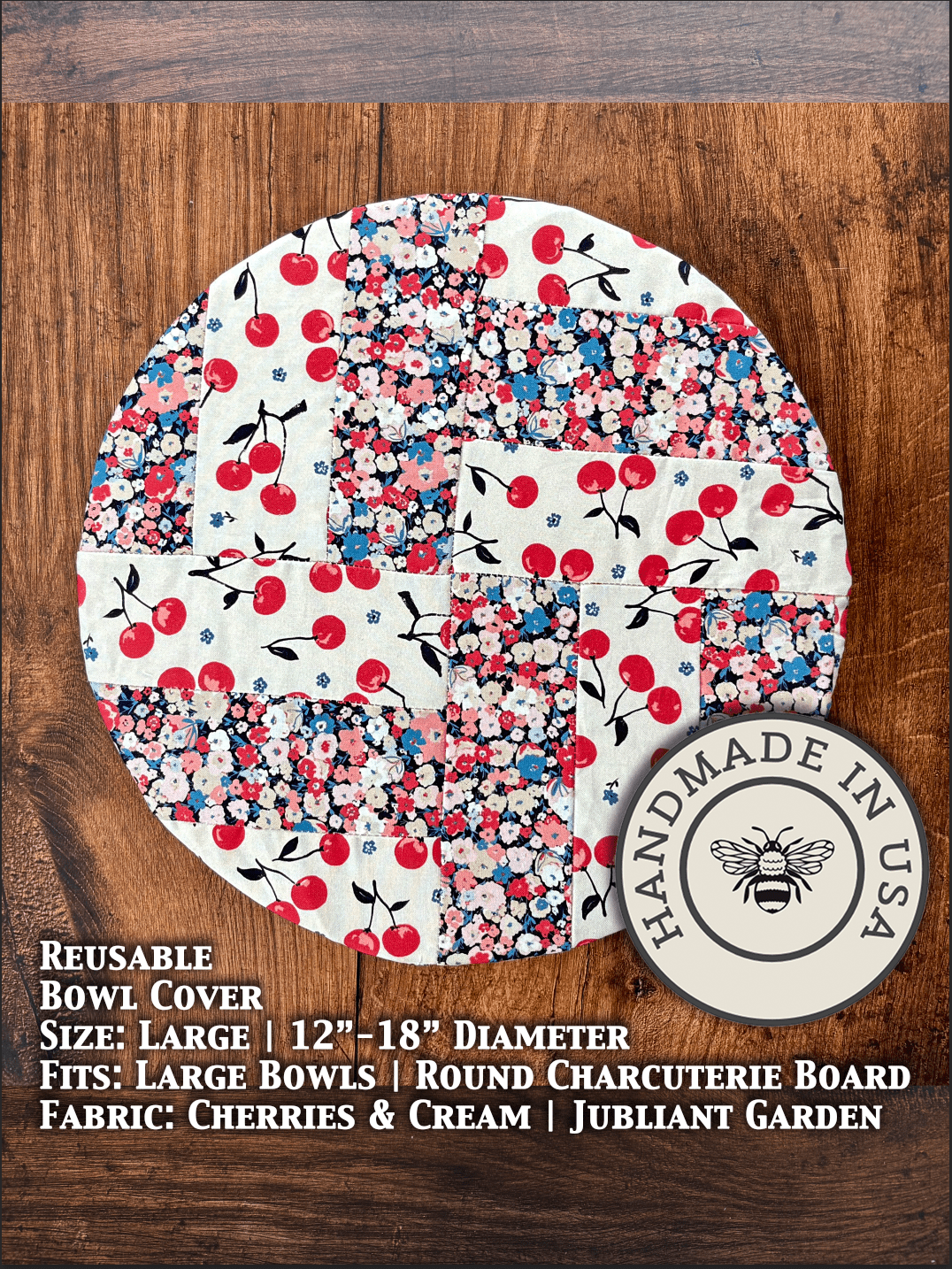 Large Bowl Covers - Che Cose Belle