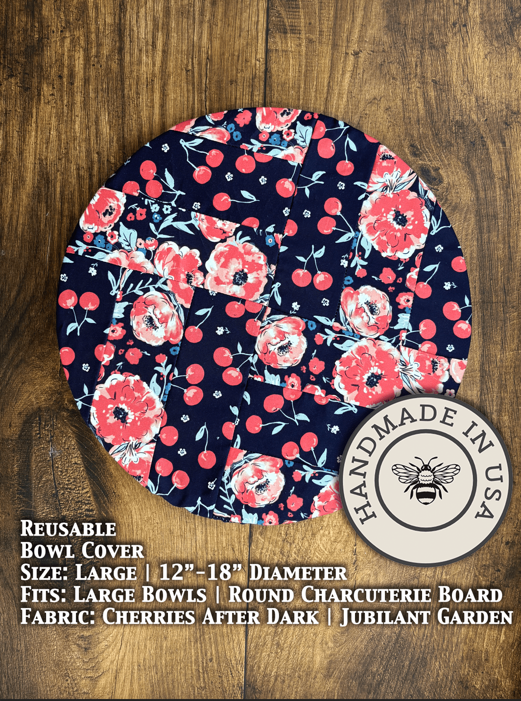 Large Bowl Covers - Che Cose Belle