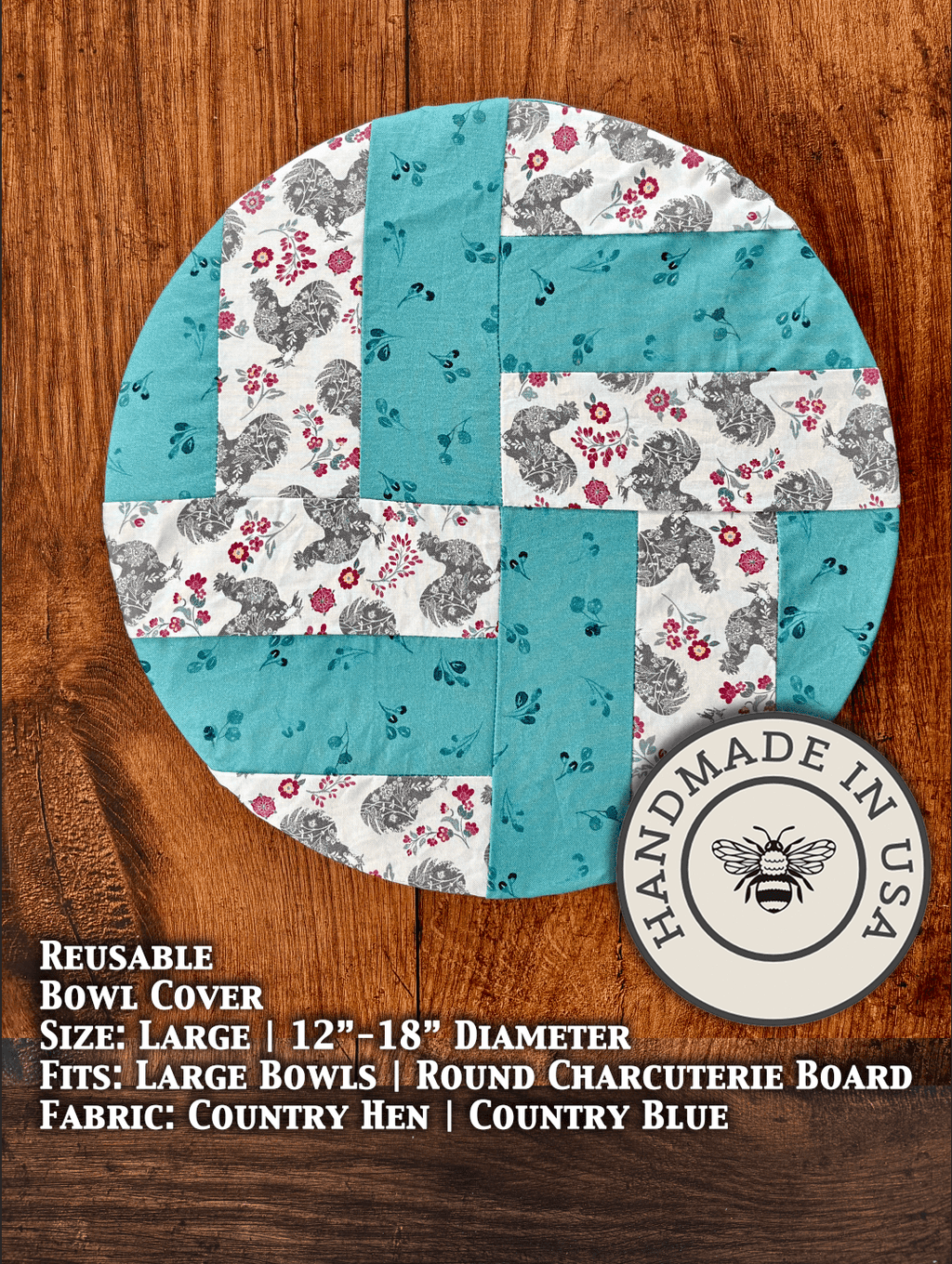Large Bowl Covers - Che Cose Belle