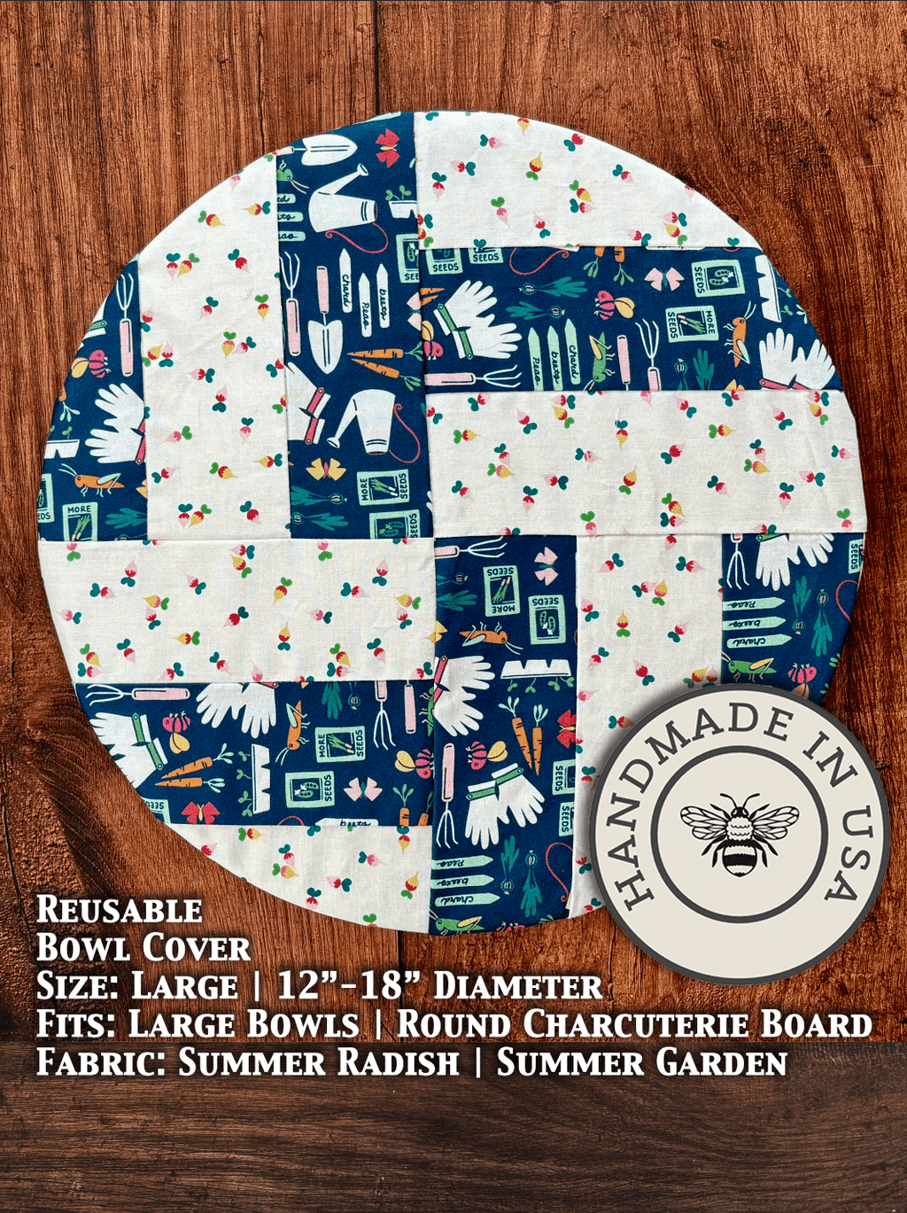 Large Bowl Covers - Che Cose Belle