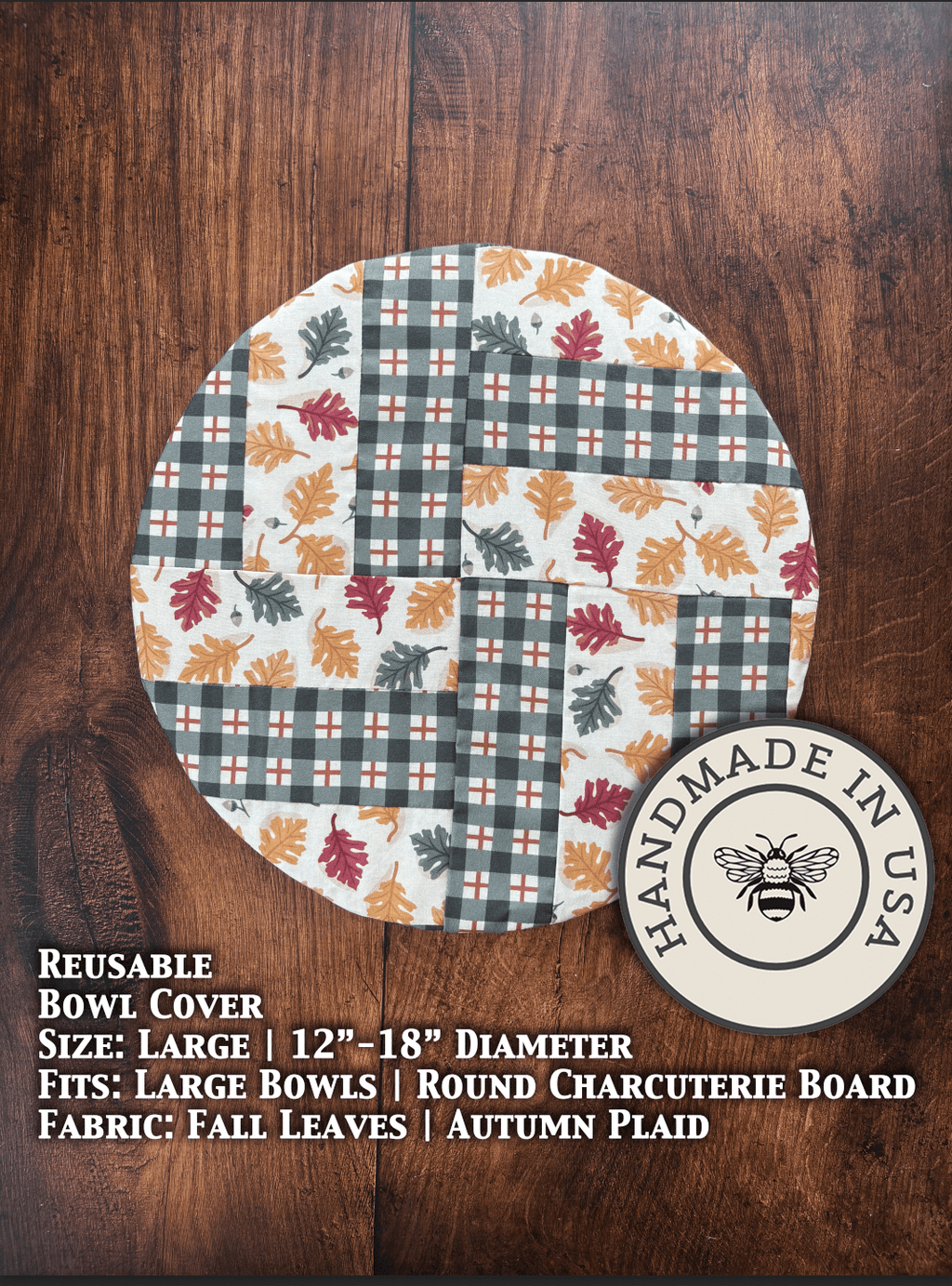 Large Bowl Covers - Che Cose Belle