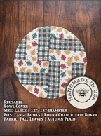 Large Bowl Covers - Che Cose Belle