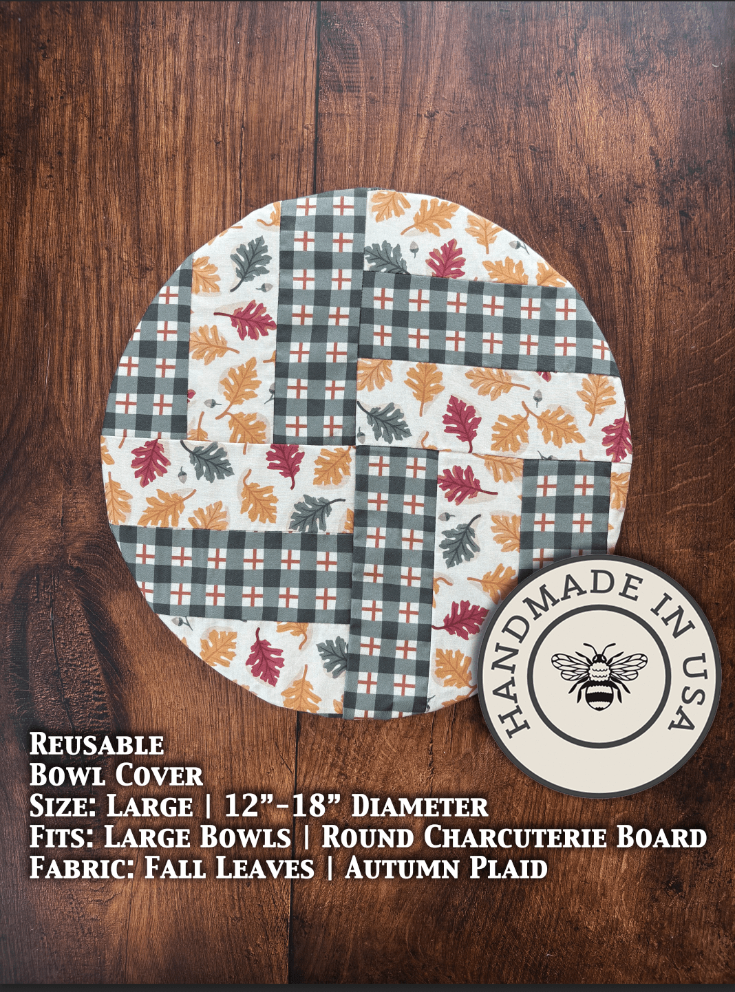 Large Bowl Covers - Che Cose Belle