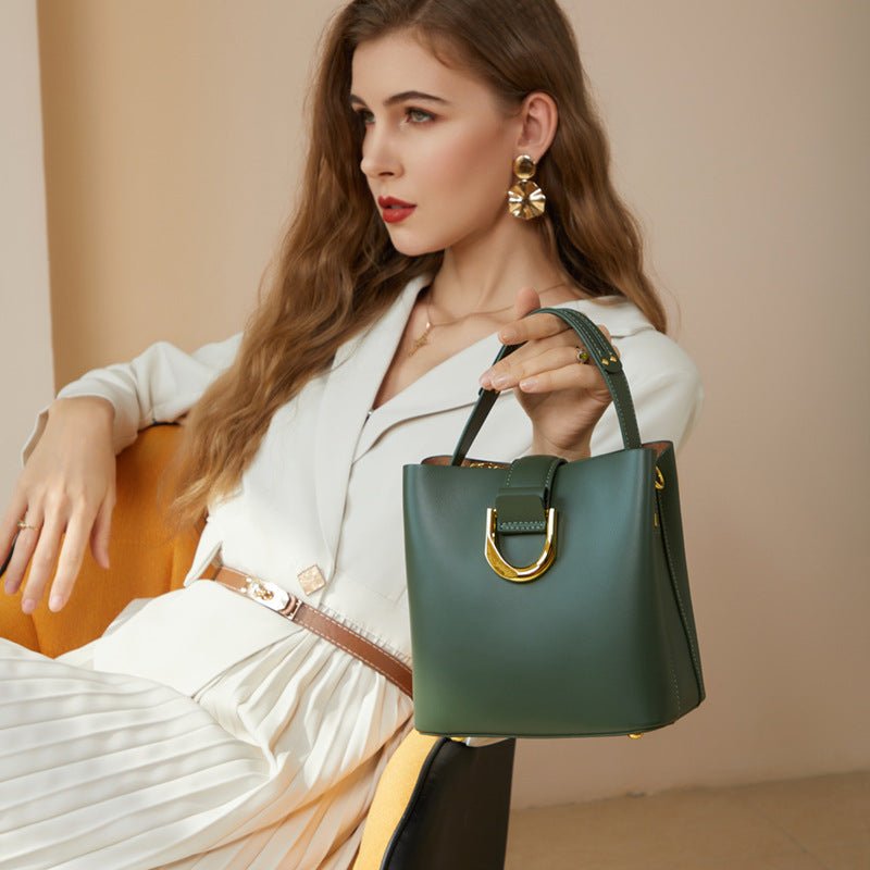 Large-Capacity Commuter Handbag And Crossbody Bag For Women - Che Cose Belle