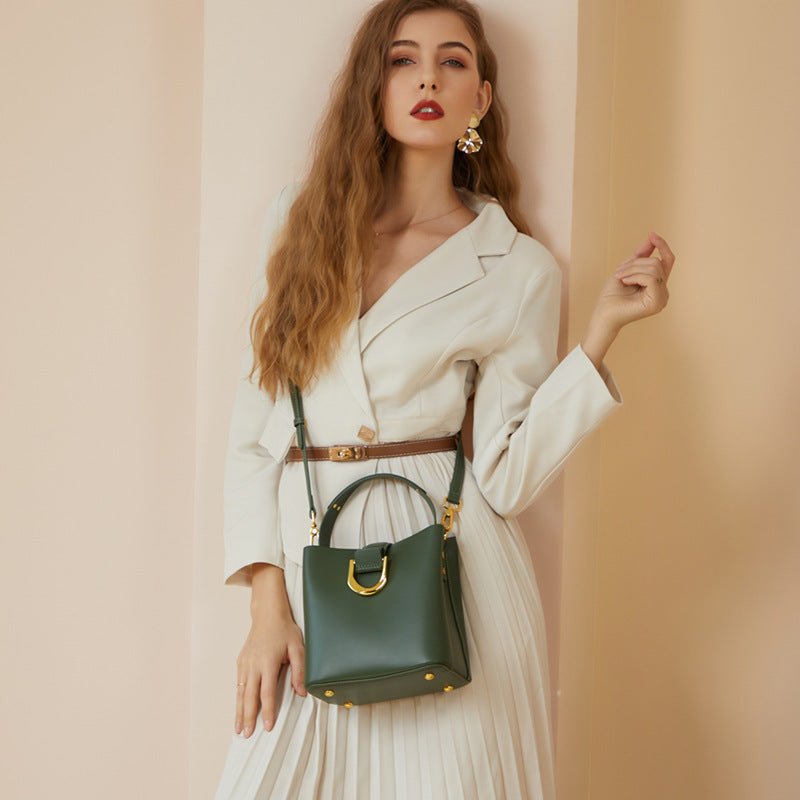 Large-Capacity Commuter Handbag And Crossbody Bag For Women - Che Cose Belle