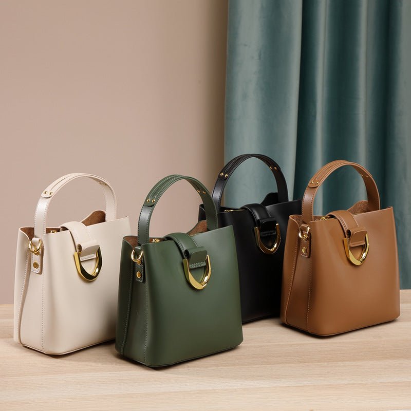 Large-Capacity Commuter Handbag And Crossbody Bag For Women - Che Cose Belle