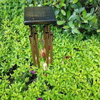 Large Copper Money Pendant Wind Chime Tubes Bells Copper Metal Pipe Chime Large Wind Chimes Bells Tubes Pendant Balcony Outdoor Yard Garden Home Decoration - Che Cose Belle