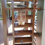 Large Copper Money Pendant Wind Chime Tubes Bells Copper Metal Pipe Chime Large Wind Chimes Bells Tubes Pendant Balcony Outdoor Yard Garden Home Decoration - Che Cose Belle