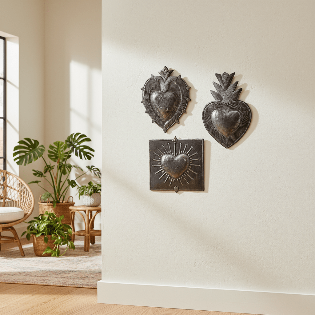 Large Hearts (Set of 3) - Che Cose Belle