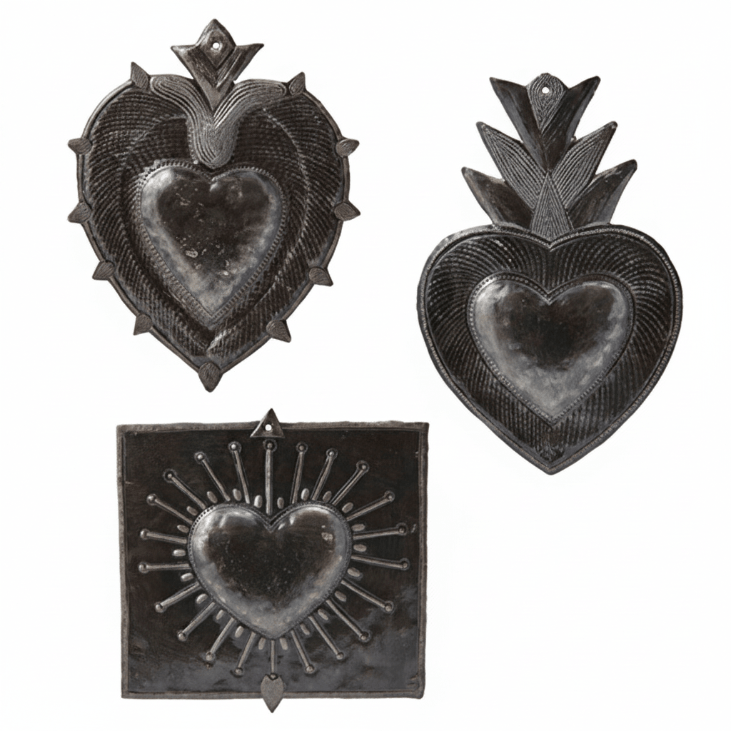 Large Hearts (Set of 3) - Che Cose Belle