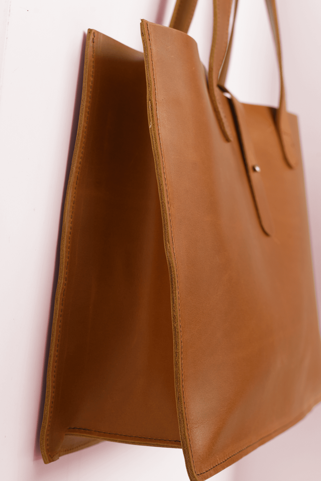 Large Leather Handbag - Che Cose Belle