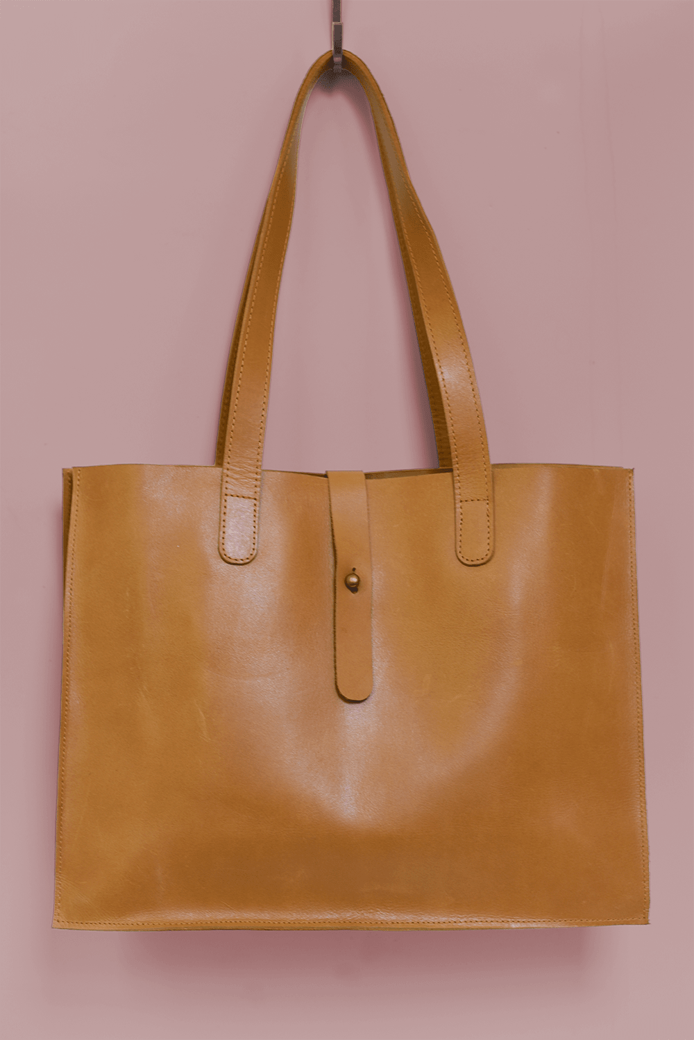 Large Leather Handbag - Che Cose Belle