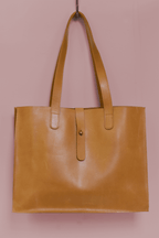 Large Leather Handbag - Che Cose Belle