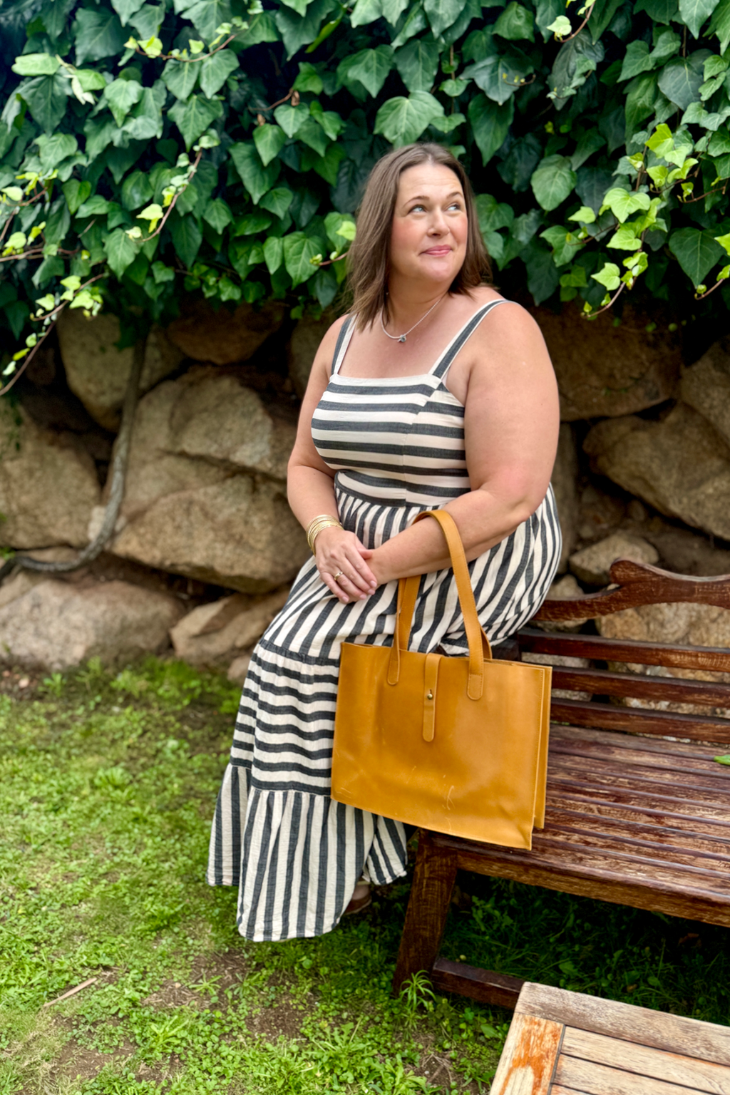 Large Leather Handbag - Che Cose Belle