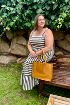 Large Leather Handbag - Che Cose Belle