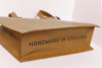 Large Leather Handbag - Che Cose Belle