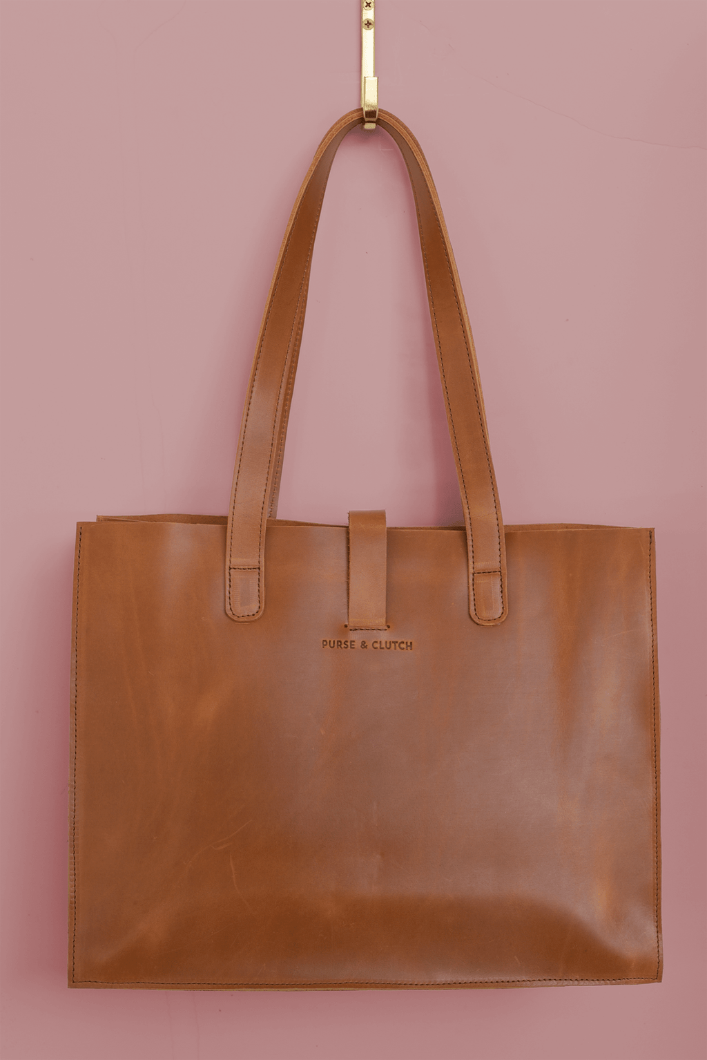Large Leather Handbag - Che Cose Belle