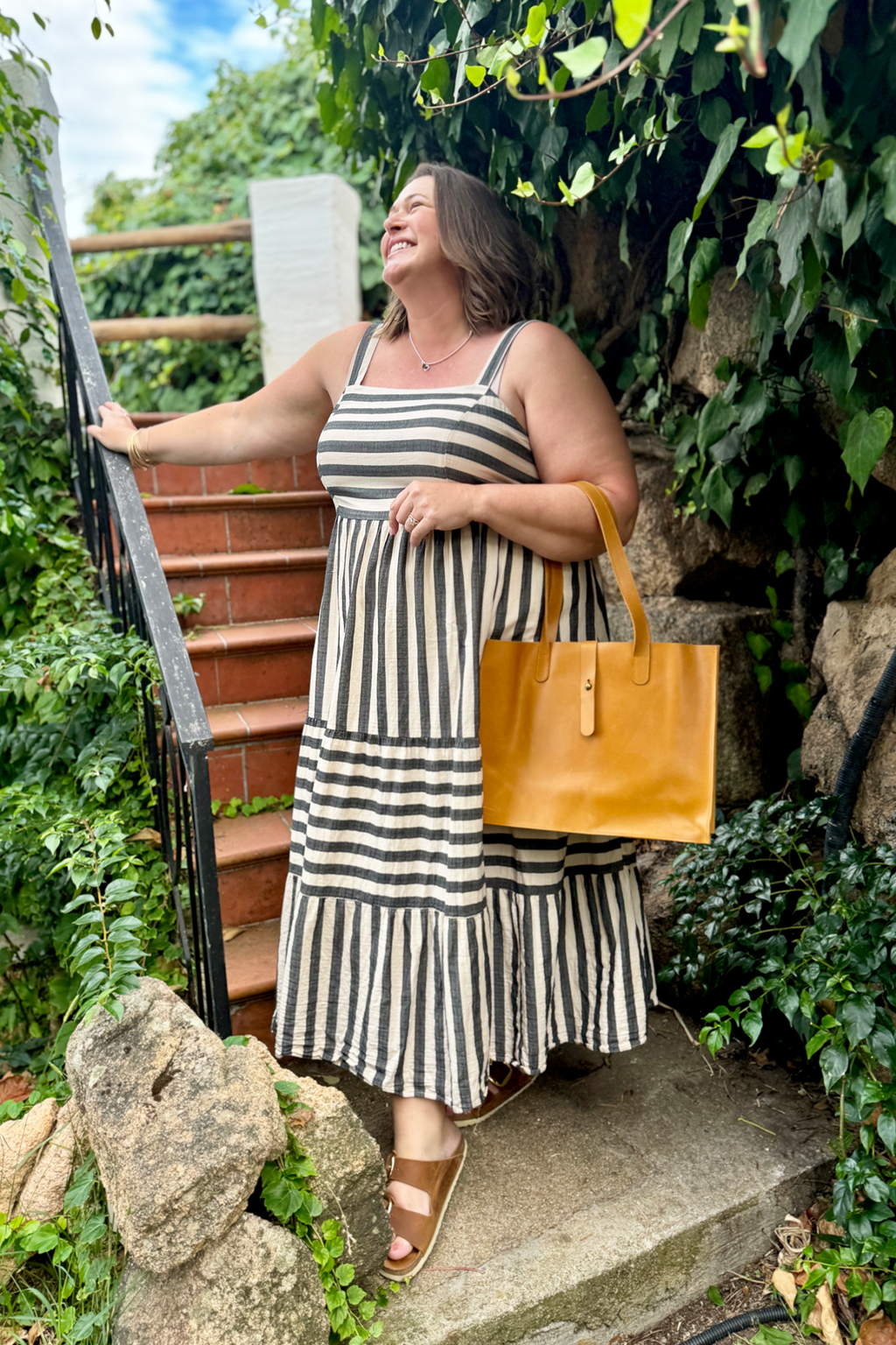 Large Leather Handbag - Che Cose Belle