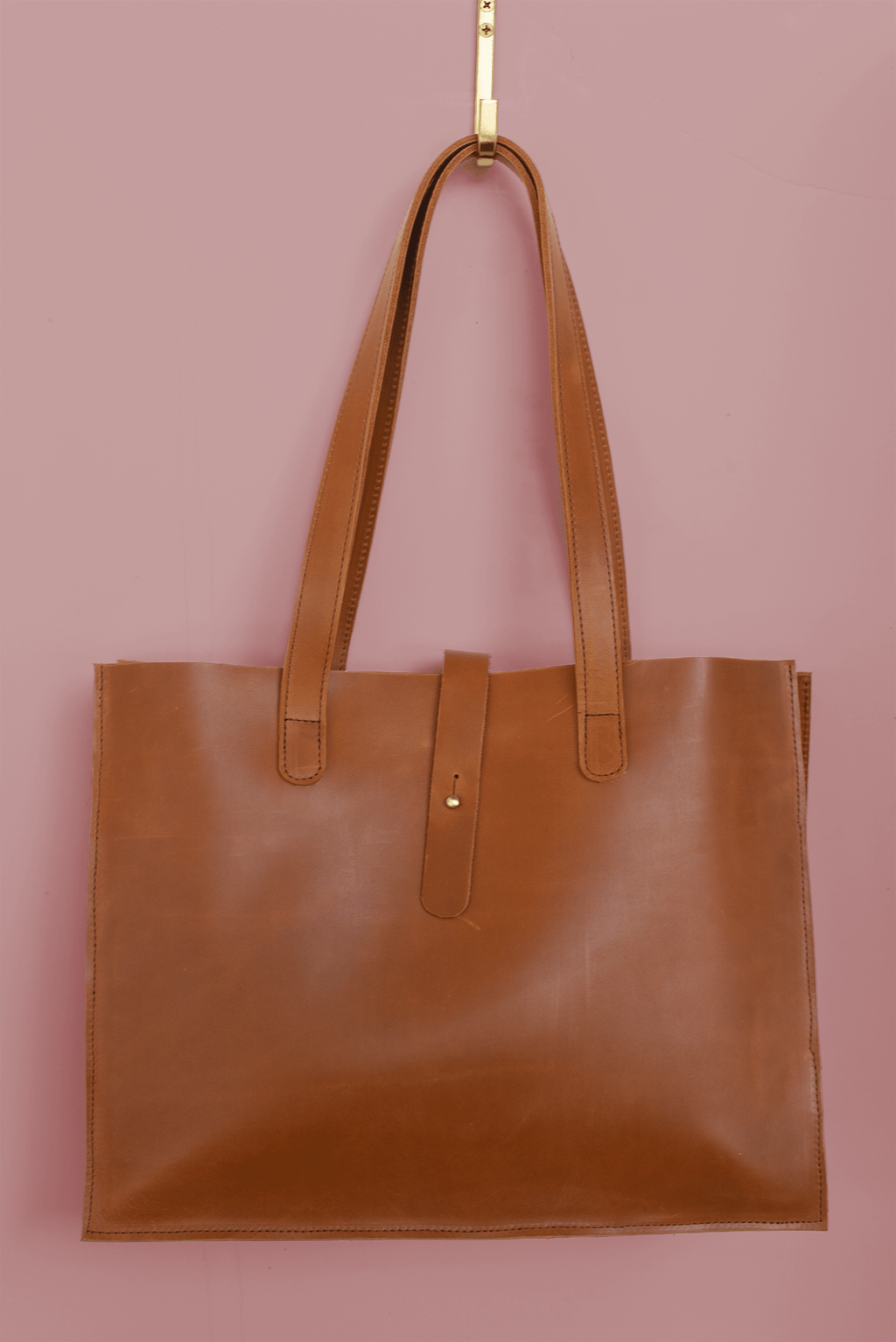 Large Leather Handbag - Che Cose Belle
