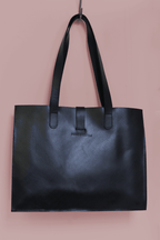 Large Leather Handbag - Che Cose Belle