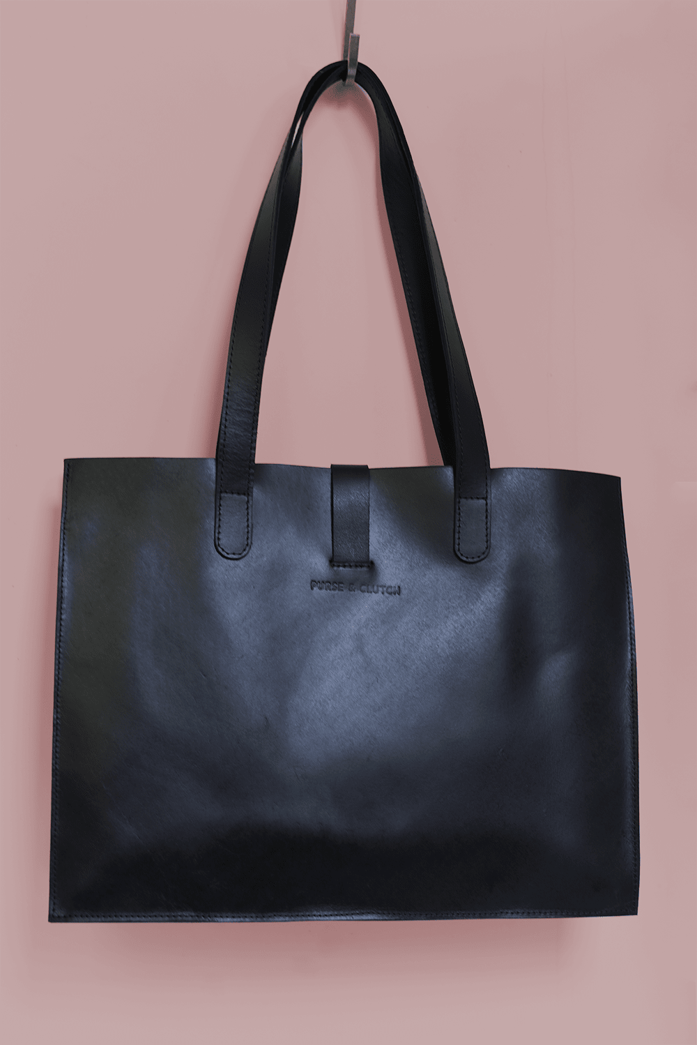 Large Leather Handbag - Che Cose Belle