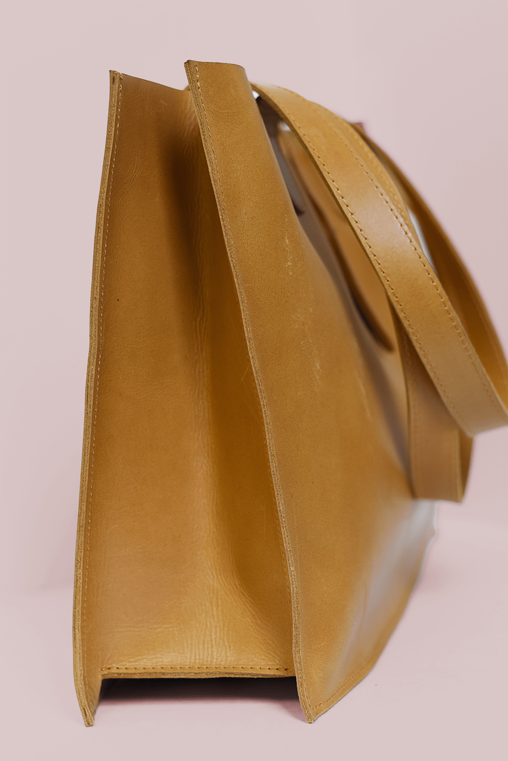 Large Leather Handbag - Che Cose Belle