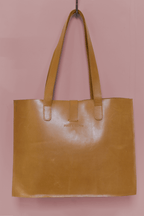 Large Leather Handbag - Che Cose Belle