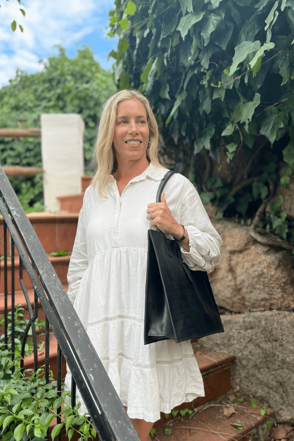 Large Leather Handbag - Che Cose Belle