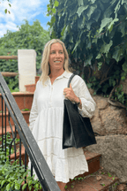 Large Leather Handbag - Che Cose Belle