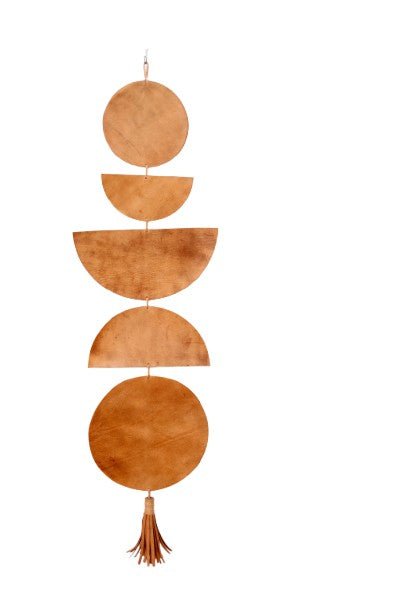 Large Luna Moon Phase Wall Hanging - Che Cose Belle