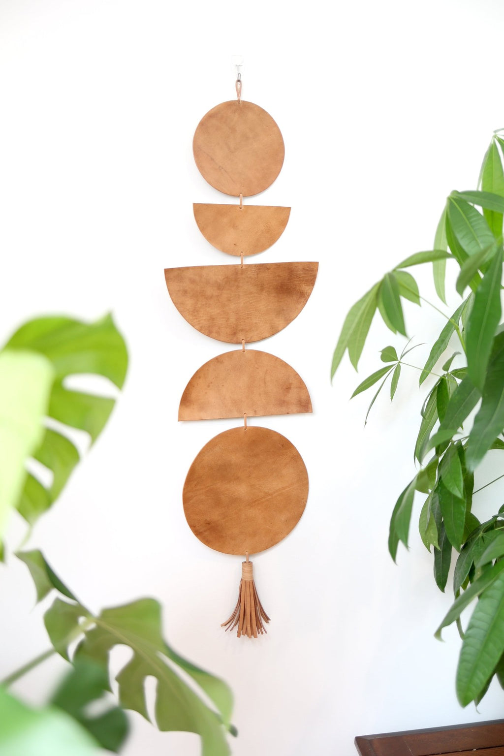 Large Luna Moon Phase Wall Hanging - Che Cose Belle