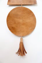 Large Luna Moon Phase Wall Hanging - Che Cose Belle