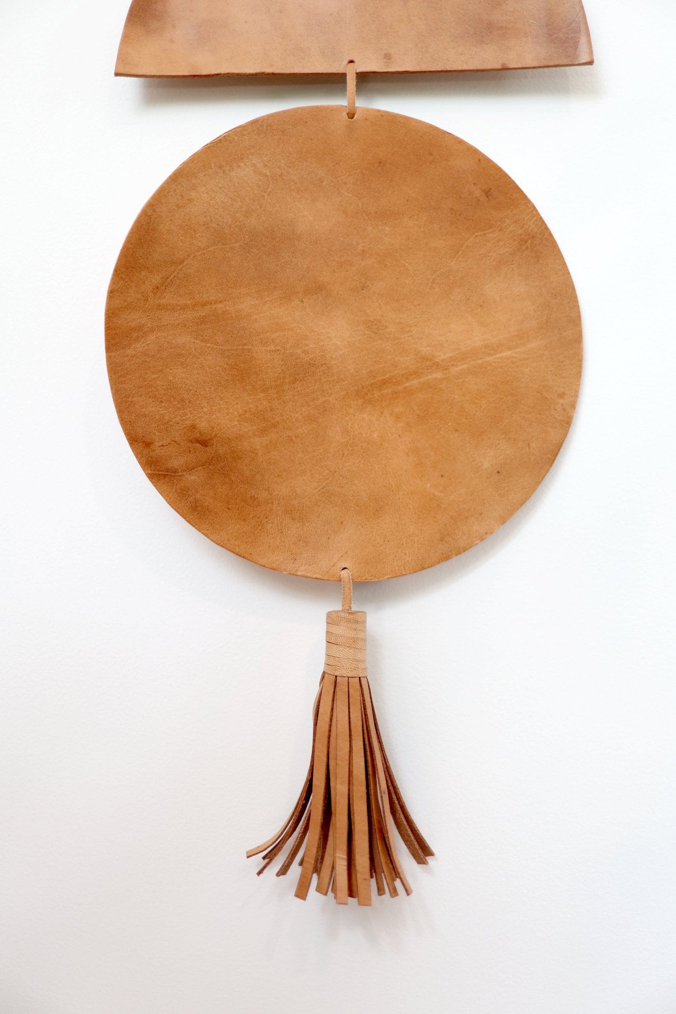 Large Luna Moon Phase Wall Hanging - Che Cose Belle