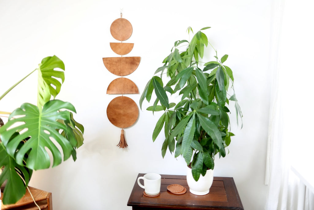 Large Luna Moon Phase Wall Hanging - Che Cose Belle