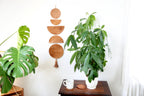 Large Luna Moon Phase Wall Hanging - Che Cose Belle
