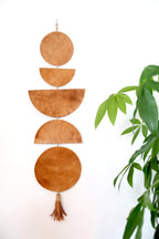 Large Luna Moon Phase Wall Hanging - Che Cose Belle