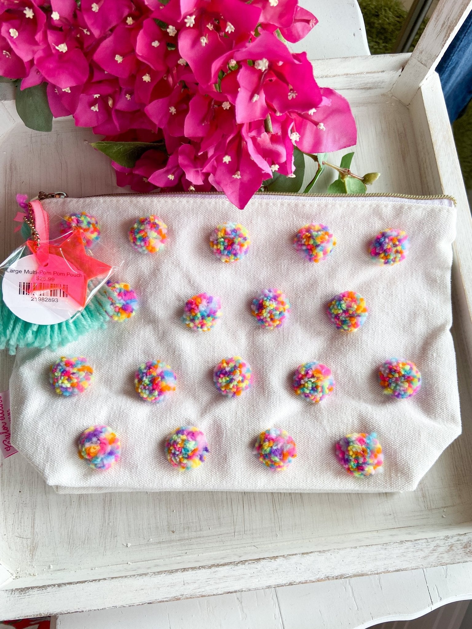 LARGE Pom Pom Pouch - Che Cose Belle