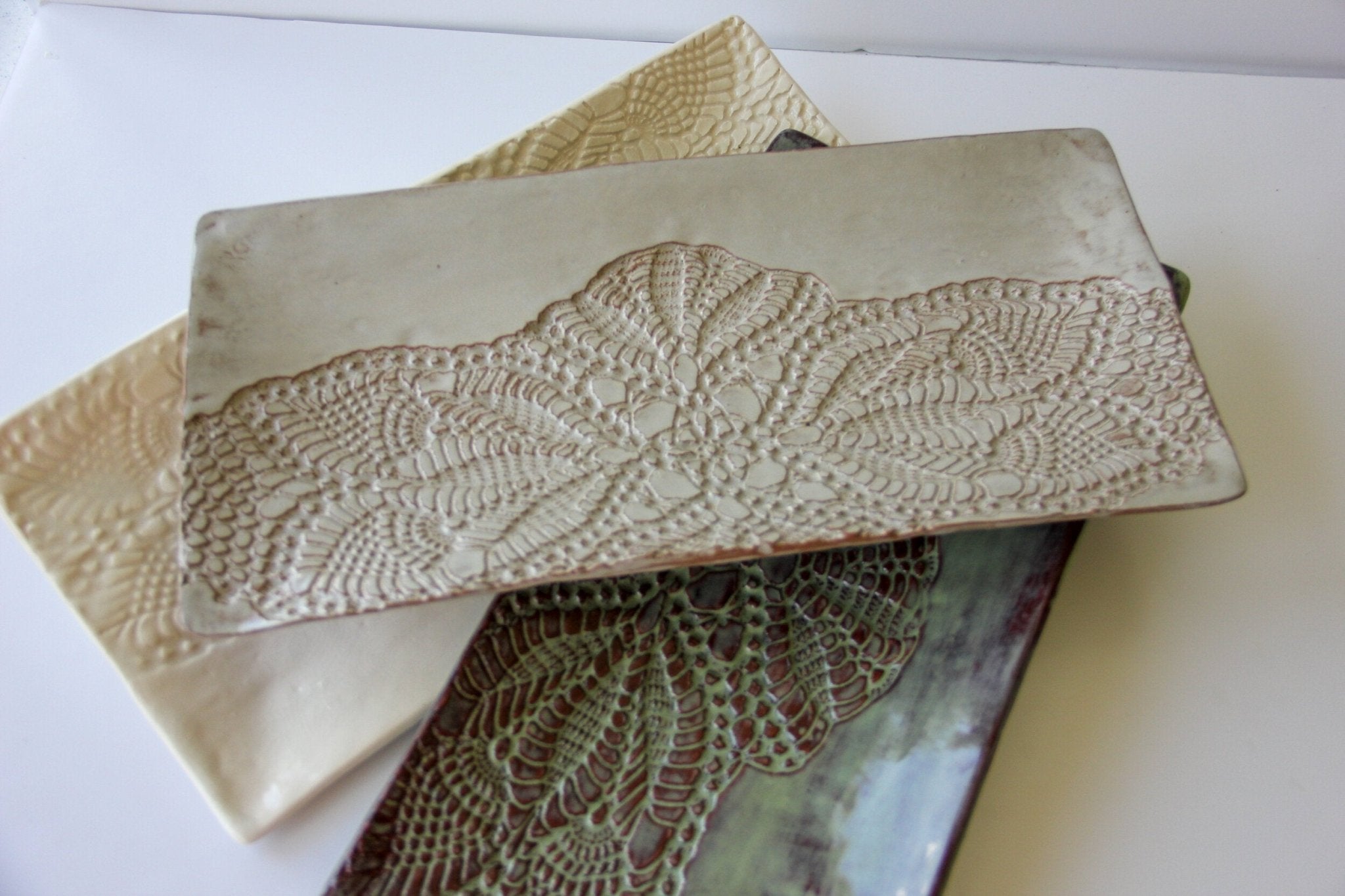 Large Rectangular Platter - Che Cose Belle