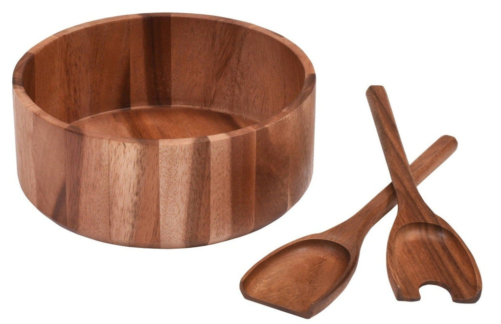 Large Salad Bowl with Servers - 327B3 - Che Cose Belle