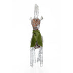 Large Standing Silver Deer Scented Potpourri Décor - Che Cose Belle