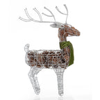 Large Standing Silver Deer Scented Potpourri Décor - Che Cose Belle