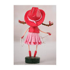 Lassoed by Love Valentine's Day Figurine by Lori Mitchell - Che Cose Belle